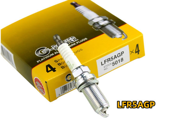 5018 Lfr5agp إيريديوم Auto Spark Plug G-Power لدودج وقت الخدمة الطويل