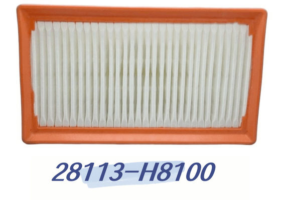 مرشحات هواء المقصورة الأوتوماتيكية عالية الكفاءة من القطن غير المنسوج 28113-H8100 لشركة Hyundai KIA