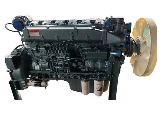 أجزاء شاكمان للشاحنات المحرك الديزل 6 أسطوانات لويتشاي WD615 محرك شاحنات الديزل