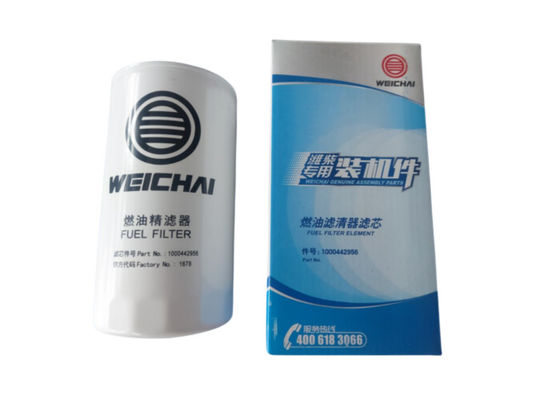 أجزاء محرك Weichai 1000442956/612600081334 فلتر الوقود لـ Weichai WD615 WD618 WD10 WD12 WP10