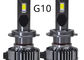CE G10 A9 Csp عالي الطاقة 50 وات أضواء LED للسيارات Bombillos H4 9008 Hb2