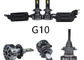 CE G10 A9 Csp عالي الطاقة 50 وات أضواء LED للسيارات Bombillos H4 9008 Hb2