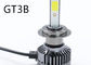 مصابيح LED للسيارات Gt3b H4 H7 30W 4000lm 24 فولت لمبات المصابيح الأمامية للشاحنة