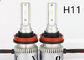 لمبة أضواء LED للسيارات 50W H11 C6 H4 H7 بزاوية شعاع 360 درجة