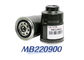 MB220900 مرشحات وقود السيارات الأساسية الورقية لشركة هيونداي كيا ايسوزو ميتسوبيشي