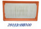 مرشحات هواء المقصورة الأوتوماتيكية عالية الكفاءة من القطن غير المنسوج 28113-H8100 لشركة Hyundai KIA